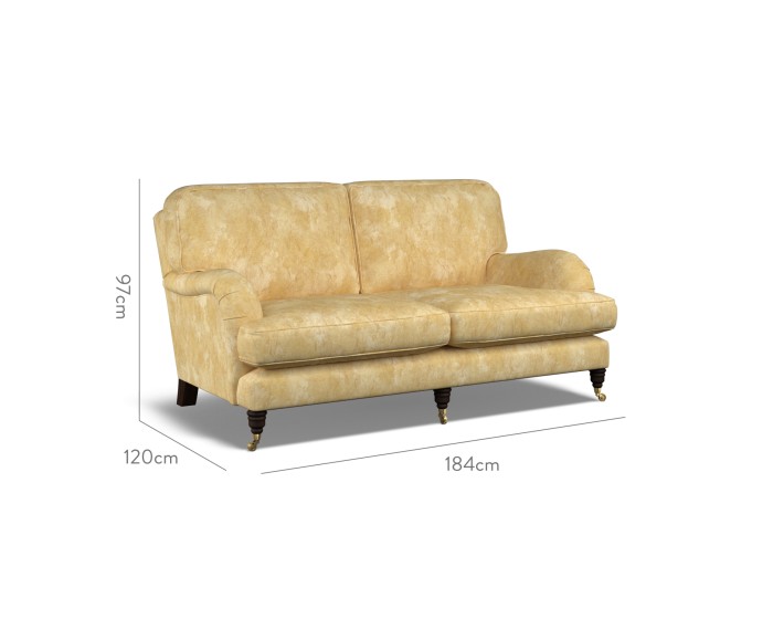 Bliss Medium Sofa Namatha Ochre