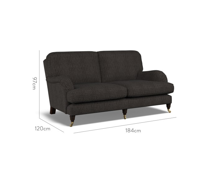 Bliss Medium Sofa Safara Charcoal