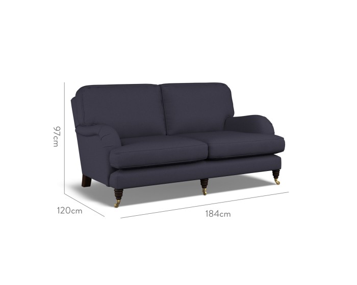 Bliss Medium Sofa Shani Indigo