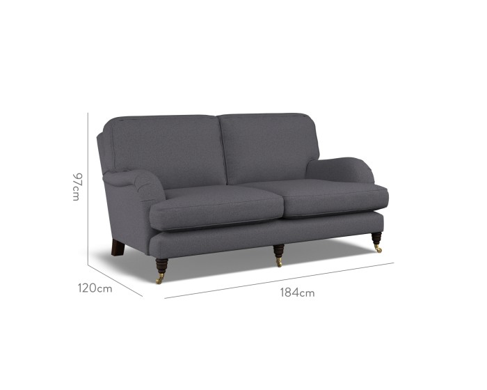 Bliss Medium Sofa Viera Indigo