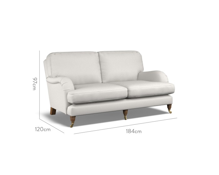 Bliss Medium Sofa Zuri Alabaster