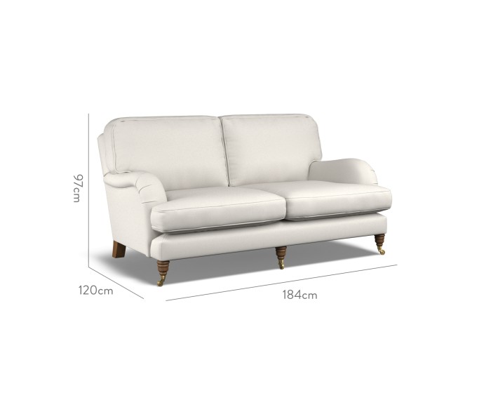 Bliss Medium Sofa Zuri Parchment