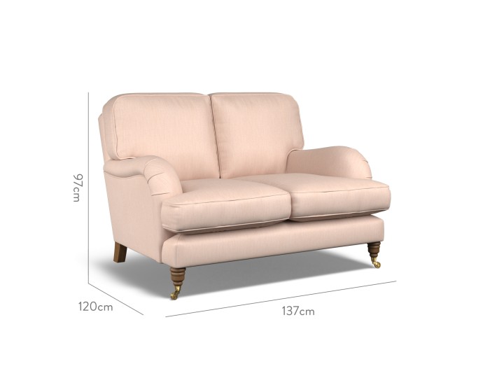 Bliss Small Sofa Amina Blush