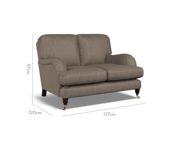 Bliss Small Sofa Amina Espresso