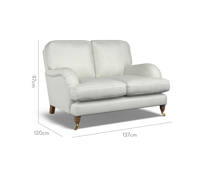 Bliss Small Sofa Amina Mineral