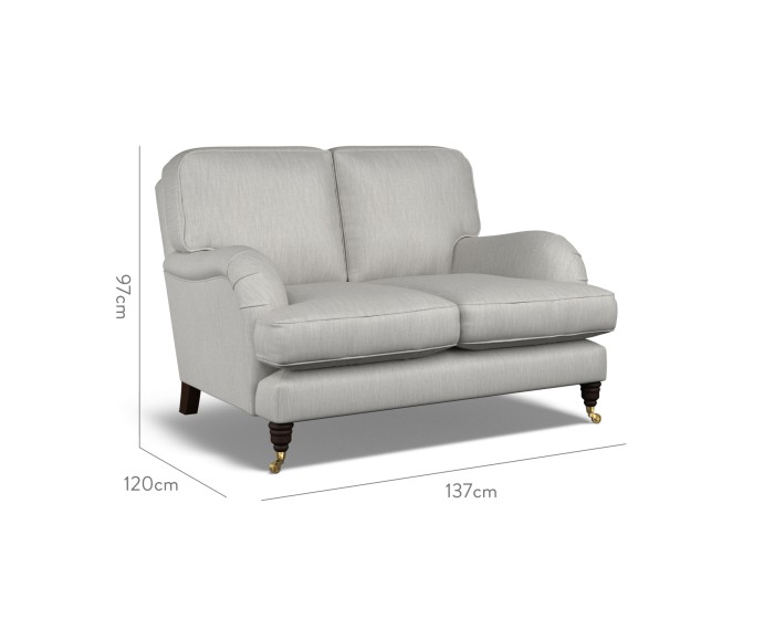 Bliss Small Sofa Amina Smoke