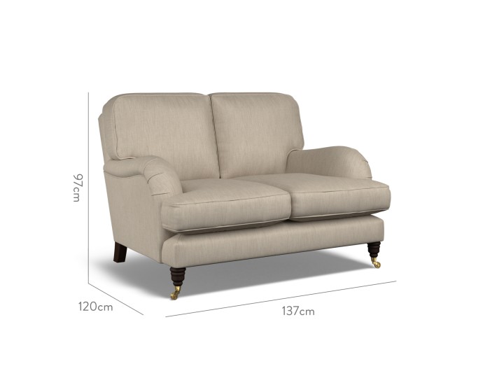 Bliss Small Sofa Amina Taupe