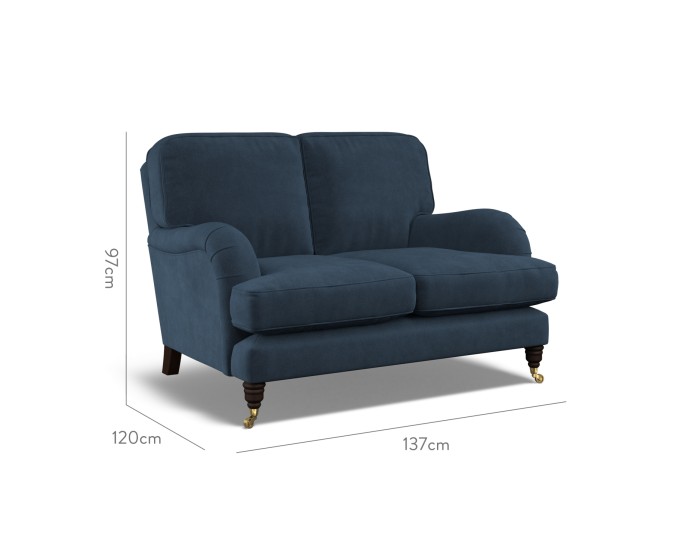 Bliss Small Sofa Cosmos Indigo