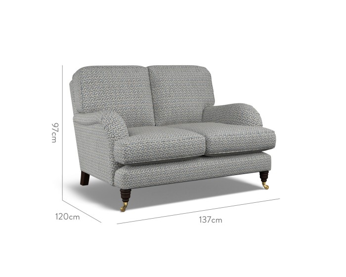 Bliss Small Sofa Desta Denim