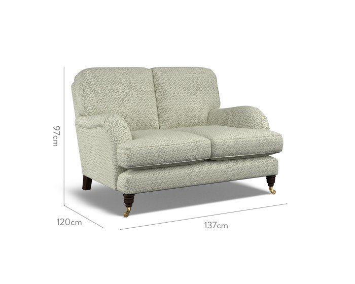 Bliss Small Sofa Desta Eggshell