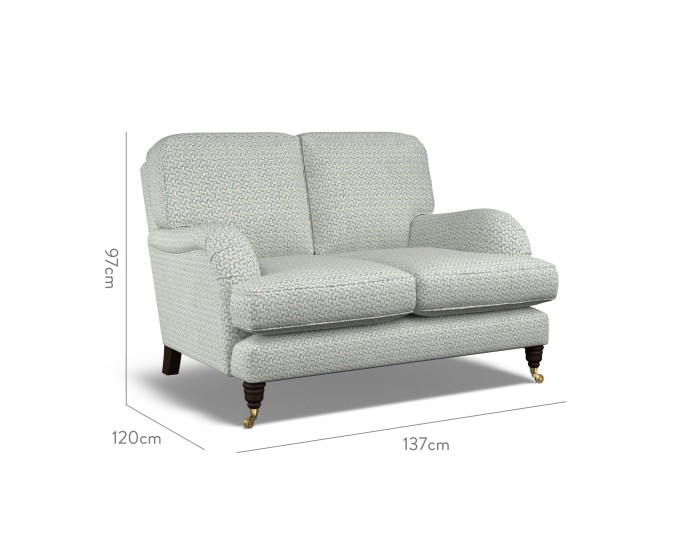 Bliss Small Sofa Desta Sky