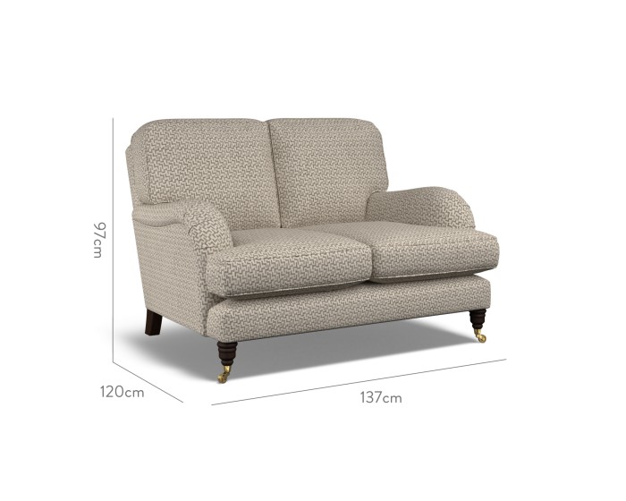 Bliss Small Sofa Desta Taupe