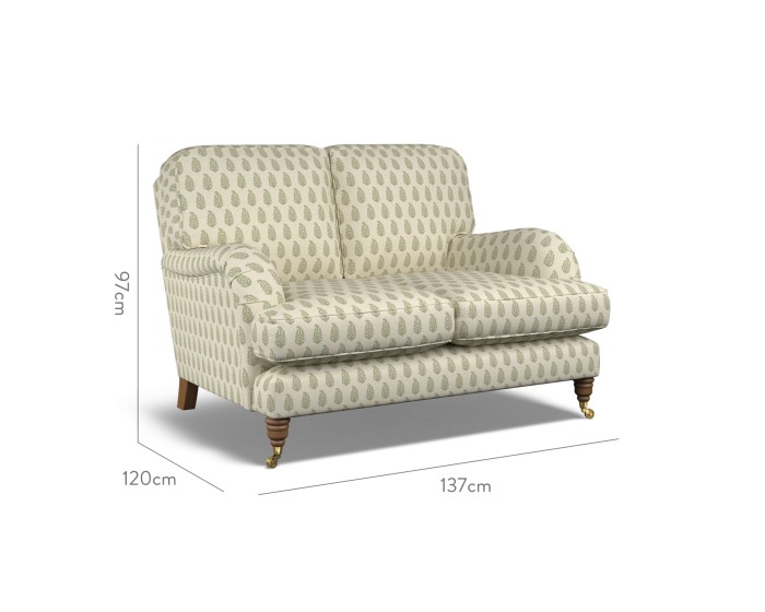 Bliss Small Sofa Indira Sage