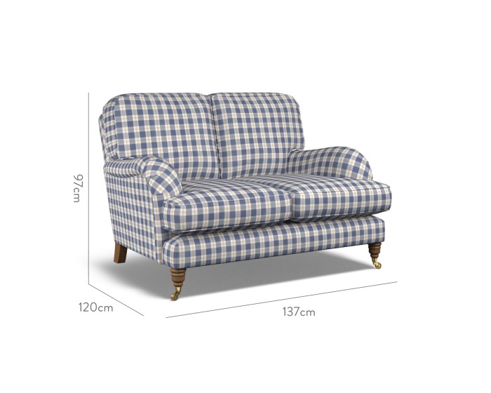 Bliss Small Sofa Kali Indigo