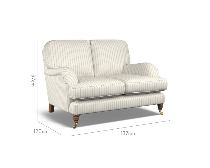 Bliss Small Sofa Malika Sky