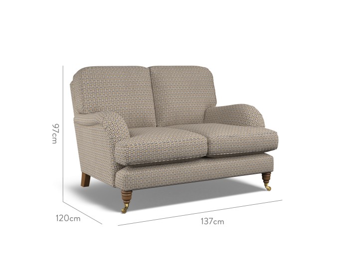 Bliss Small Sofa Nala Ochre