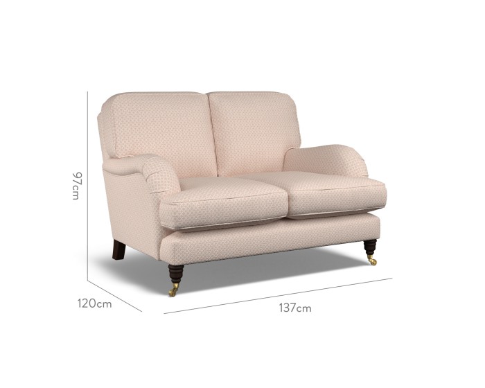 Bliss Small Sofa Sabra Blush