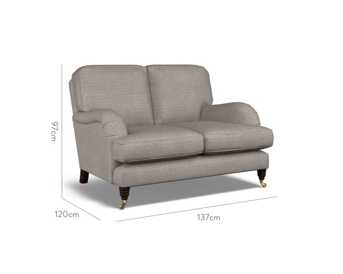 Bliss Small Sofa Safara Smoke