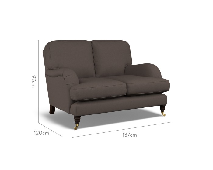 Bliss Small Sofa Shani Espresso