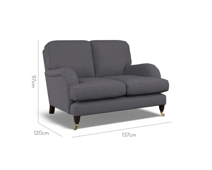 Bliss Small Sofa Viera Indigo