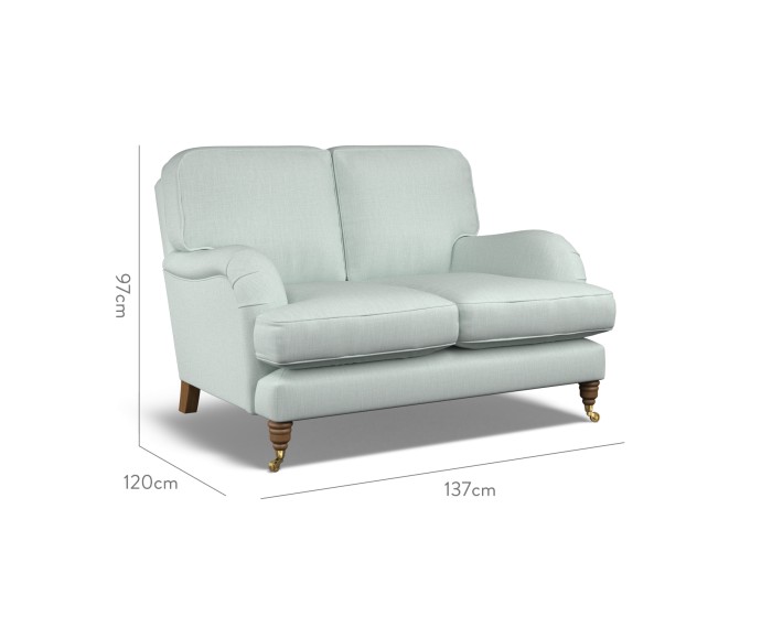 Bliss Small Sofa Zuri Mineral