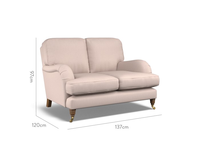 Bliss Small Sofa Zuri Shell