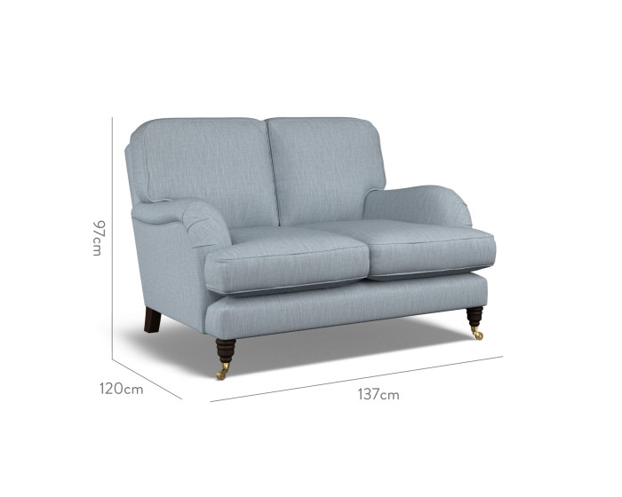 Bliss Small Sofa Zuri Sky