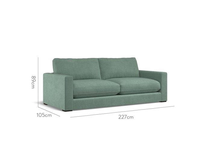 Cloud Large Sofa Cosmos Celadon