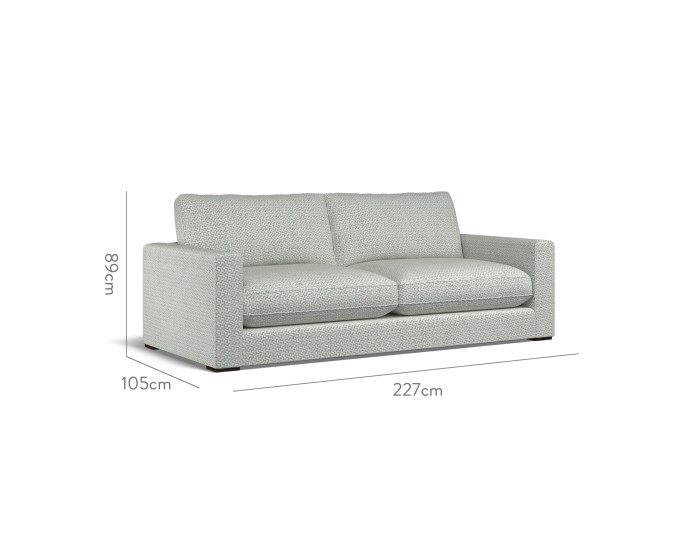 Cloud Large Sofa Desta Sky