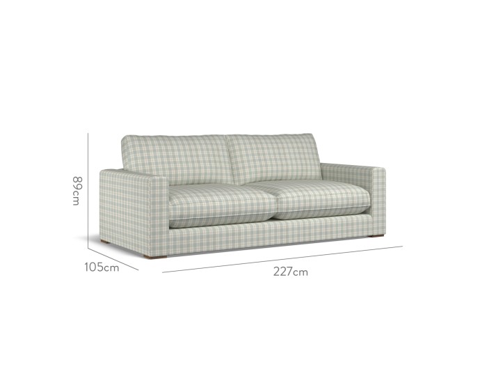 Cloud Large Sofa Kali Mineral