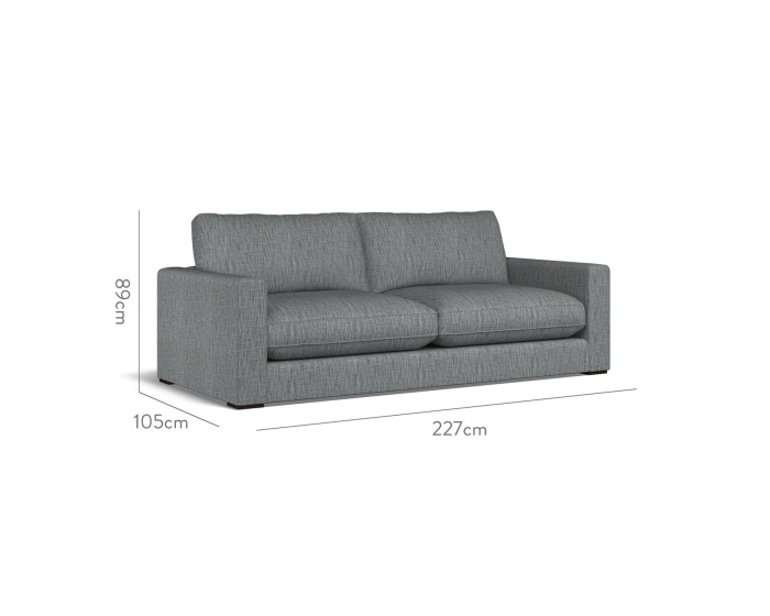 Cloud Large Sofa Kalinda Midnight