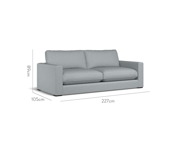 Cloud Large Sofa Kalinda Mineral