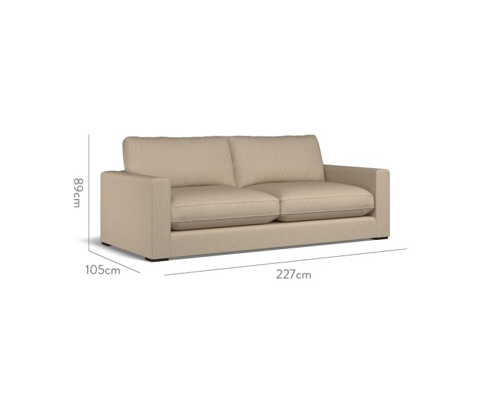 Cloud Large Sofa Kalinda Sand