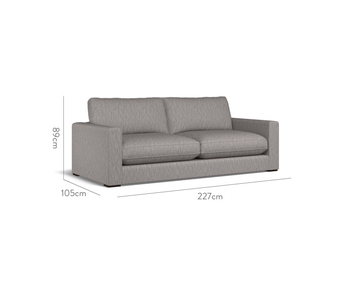 Cloud Large Sofa Kalinda Taupe