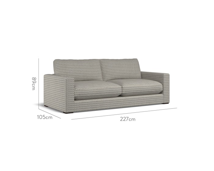 Cloud Large Sofa Nala Aqua