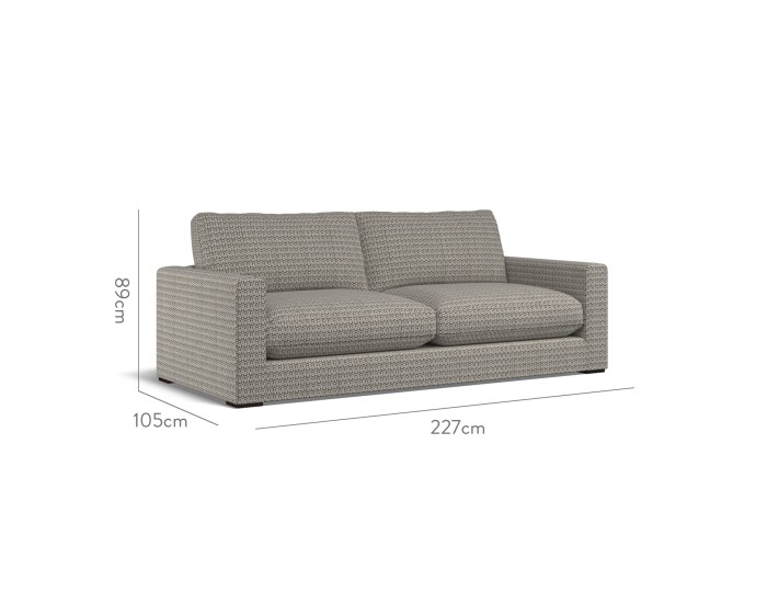 Cloud Large Sofa Nala Charcoal