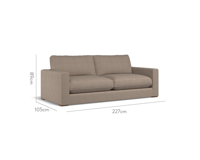 Cloud Large Sofa Nala Cinnabar