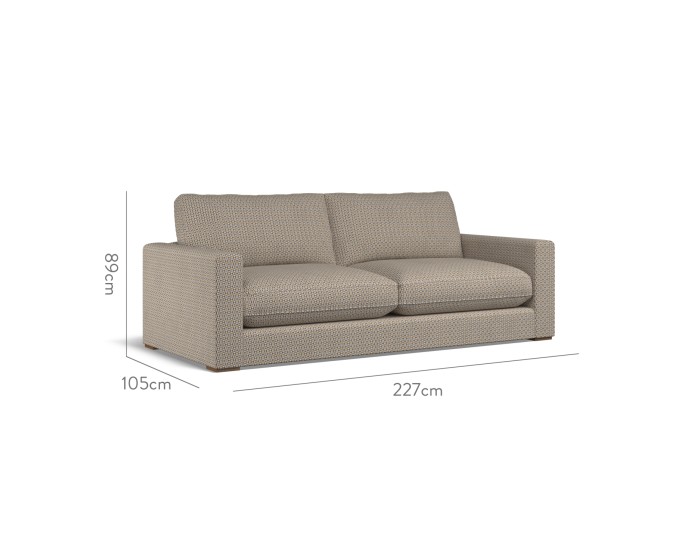 Cloud Large Sofa Nala Ochre