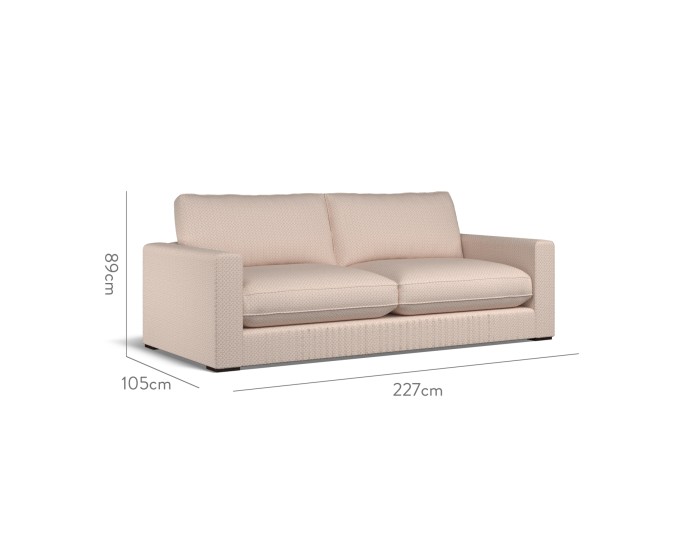 Cloud Large Sofa Sabra Blush