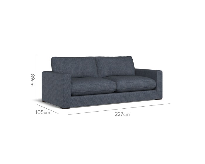 Cloud Large Sofa Safara Indigo