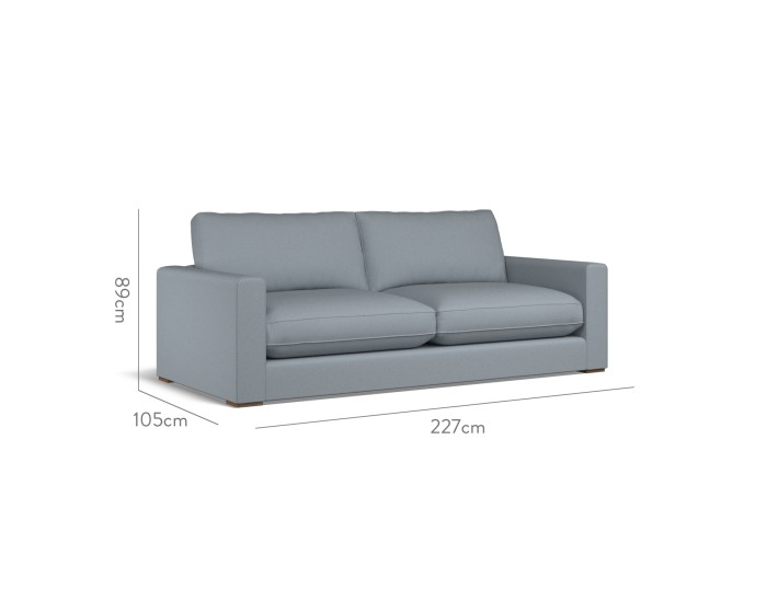 Cloud Large Sofa Shani Denim