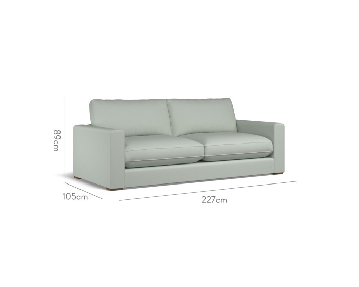 Cloud Large Sofa Shani Mineral