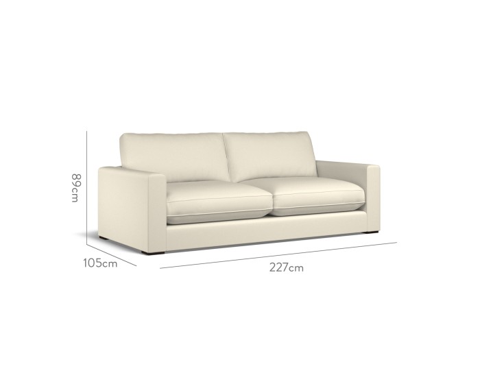 Cloud Large Sofa Shani Parchment