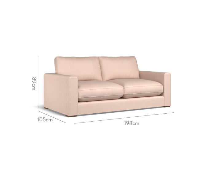 Cloud Medium Sofa Amina Blush