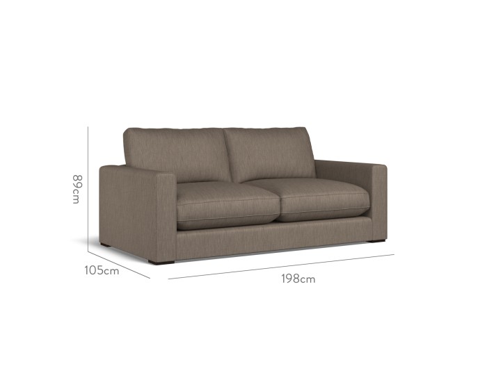 Cloud Medium Sofa Amina Espresso