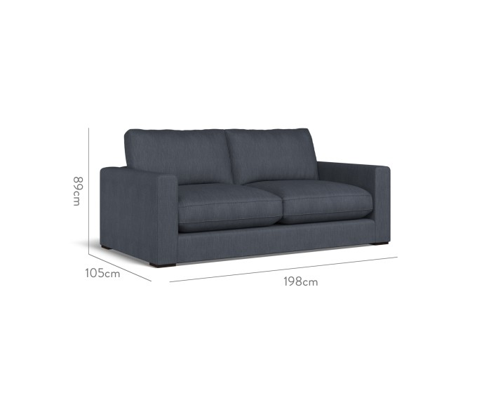 Cloud Medium Sofa Amina Indigo