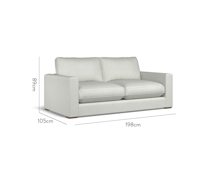 Cloud Medium Sofa Amina Mineral