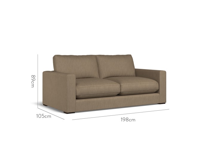 Cloud Medium Sofa Amina Mocha