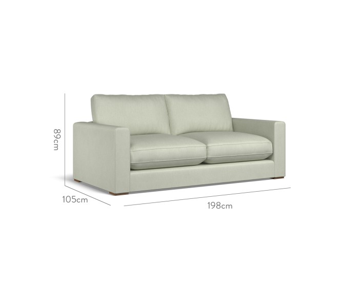 Cloud Medium Sofa Amina Sage