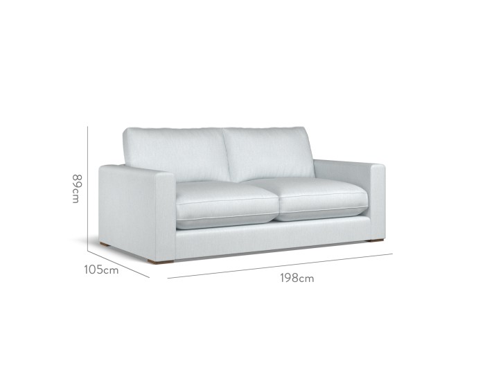 Cloud Medium Sofa Amina Sky